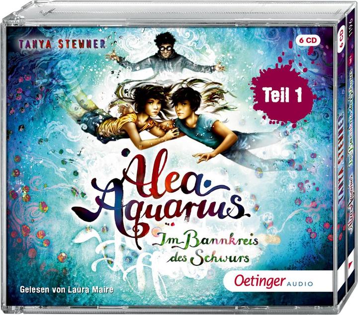 Actual product image Alea Aquarius 7. under the spell of the oath (Tanya Stewner, Claudia Carls, Laura Maire, Guido Frommelt, Frank Gustavus, German)