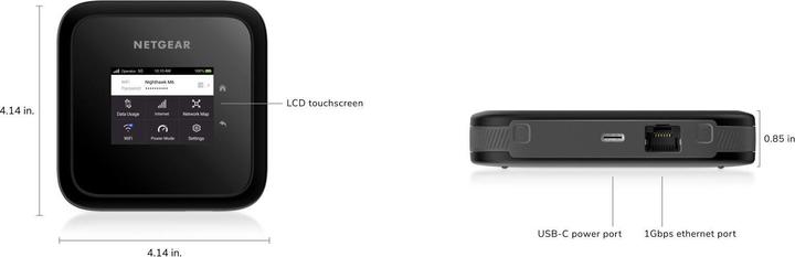 Productafbeelding Netgear M6 Nighthawk mobiele router
