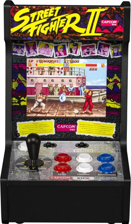 Actual product image 100BON Street Fighter Countercade