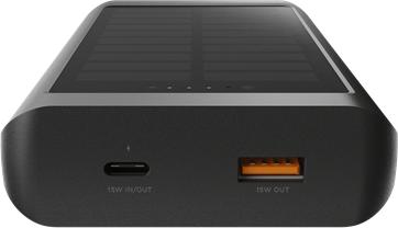 Actual product image Xtorm 15W, 1x USB-C, 1x USB-A Solar Power Bank (10000 mAh, 15 W, 37 Wh)