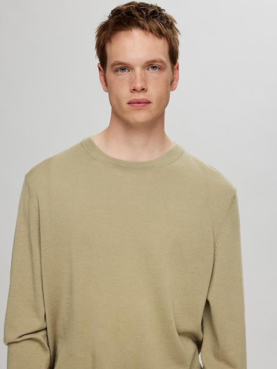 Image du produit Selected Homme Slhtray Ls Knit Merino Crew Neck Noos (S)