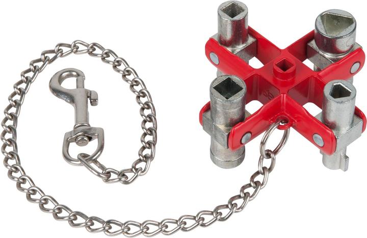 Produktbild KS Tools Universal-Schaltschrankschlüssel Elektro (0.11 m)