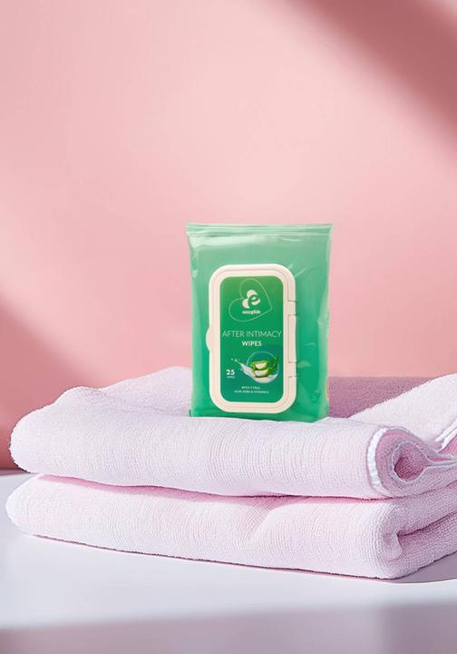 Produktbild EasyGlide After Intimacy Wipes (Intimtücher)