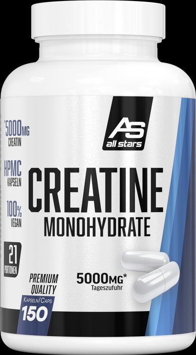 Actual product image All Stars Creatine Mega Caps (150 Piece, Capsules, 300 g)