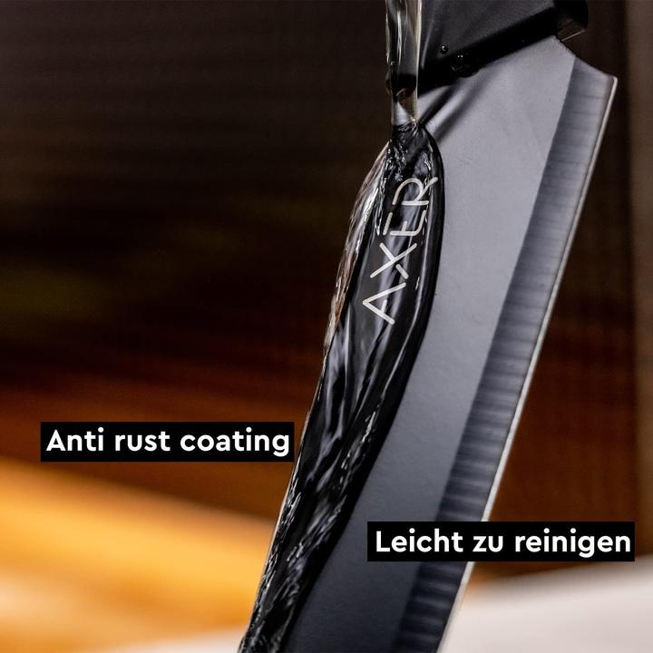 Actual product image Axer Black, 6 set (20 cm)