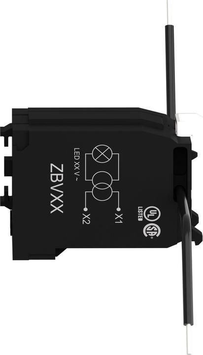 Actual product image Schneider Electric Transformer for lamp socket with LED module, ZBV5B