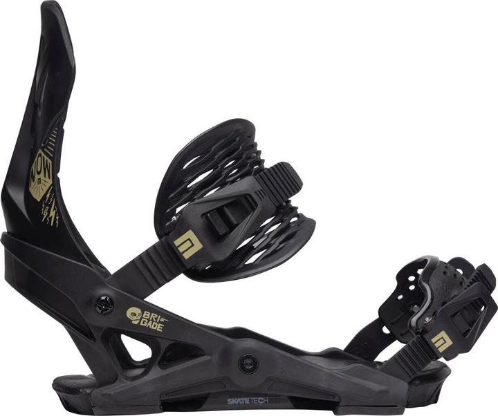 Image du produit Now Fixations pour snowboard Brigade 2024 (25)