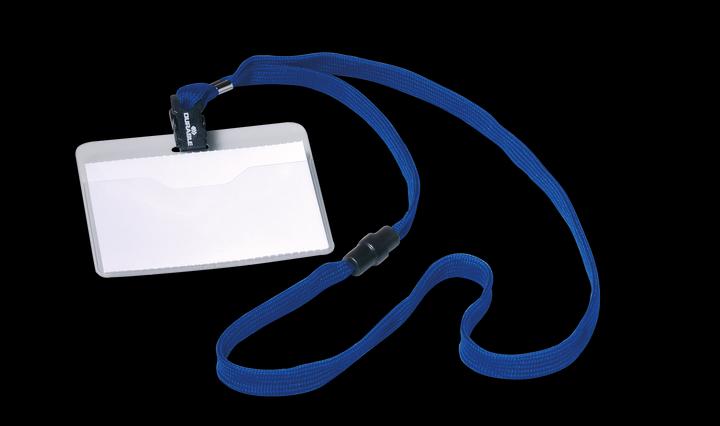 Image du produit Durable Porte-nom avec sangle en textile