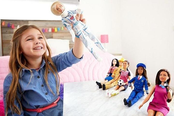 Image du produit Barbie Astronaute 60ème anniversaire - Poupée Mannequin - 3 ans et +