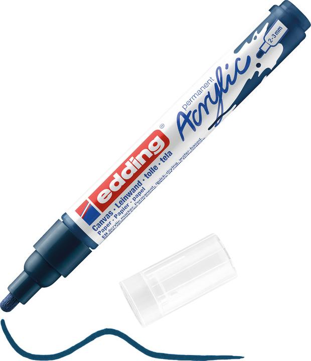 Produktbild Edding Acrylmarker 5100 (Mehrfarbig, 3 mm, 5 x)