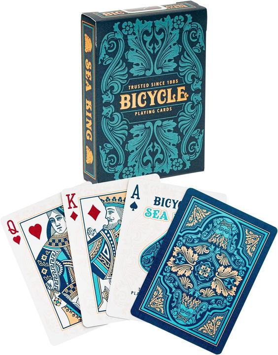 Produktbild Bicycle Sea king cards (Englisch)