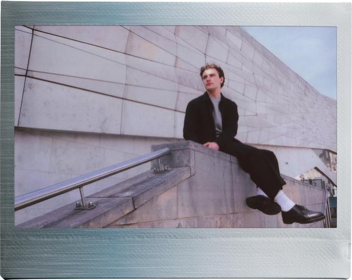 Actual product image Fujifilm Instax Wide 10 Blatt Brushed Metallics (Instax Wide 300, Instax Wide 400)