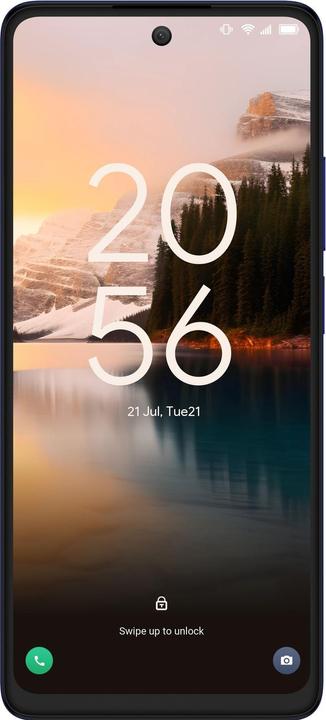 Immagine prodotto TCL 40 NXTPAPER BLU NOTTE 256GB (256 GB, Midnight Blue, 6.78", Doppia SIM, 50 Mpx, 4G)