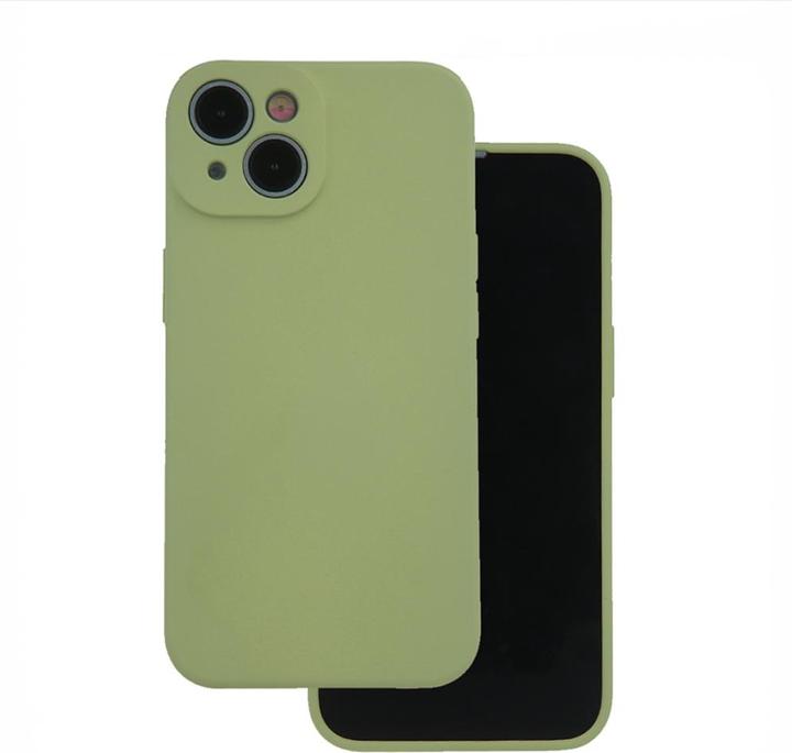 Actual product image OEM Silicon case for Samsung Galaxy S23 FE mint (Samsung Galaxy S23 FE)