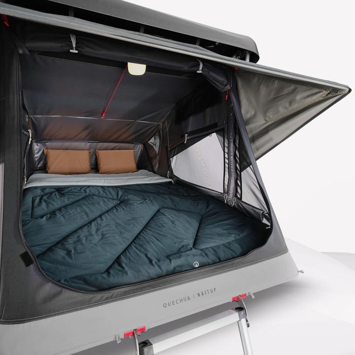 Image du produit Quechua Tente de toit rigide Fresh & Black - × NaïtUp pour 2 personnes (Tente de toit, 65 kg, 2 personnes)
