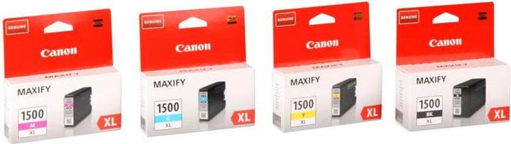 Produktbild Canon PGI-1500XL Multipack (CMYK)