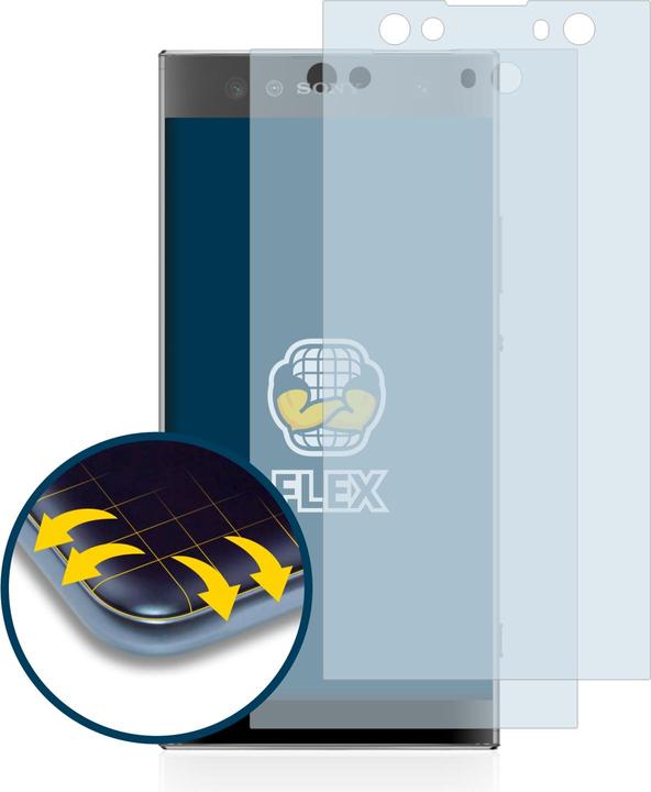 Produktbild BROTECT Full-Cover Displayschutz (2 Stück, Sony Xperia XA2 Ultra)