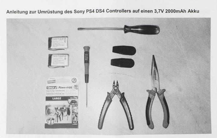 Immagine prodotto AccuCell Batteria Playstation PS4 Controller (PS4)