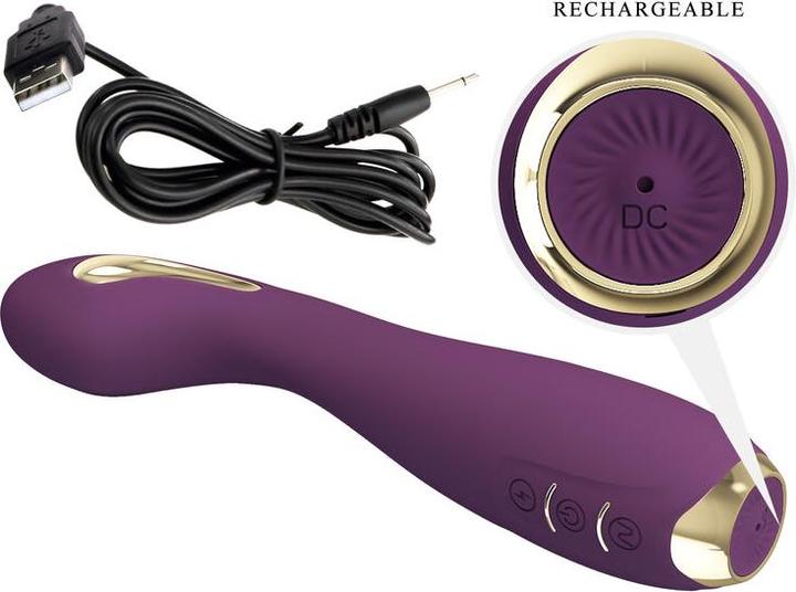 Image du produit Pretty Love Hector Electroshock Vibromasseur Contrôlé Par App Violet