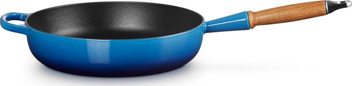 Immagine prodotto Le Creuset Padella Sig 28cm Azzurra (28 cm, Padella per friggere, Ghisa)
