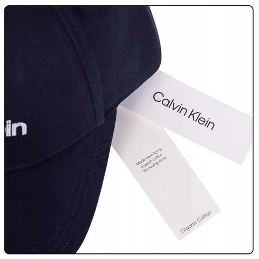 Produktbild Calvin Klein Herren Double Line Embro Bb Baseball Cap, Ck Navy, Einheitsgrösse