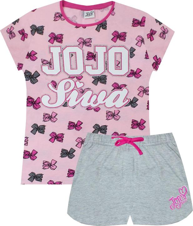 Image du produit Jojo Siwa - Ensemble de pyjama court - Fille (98)