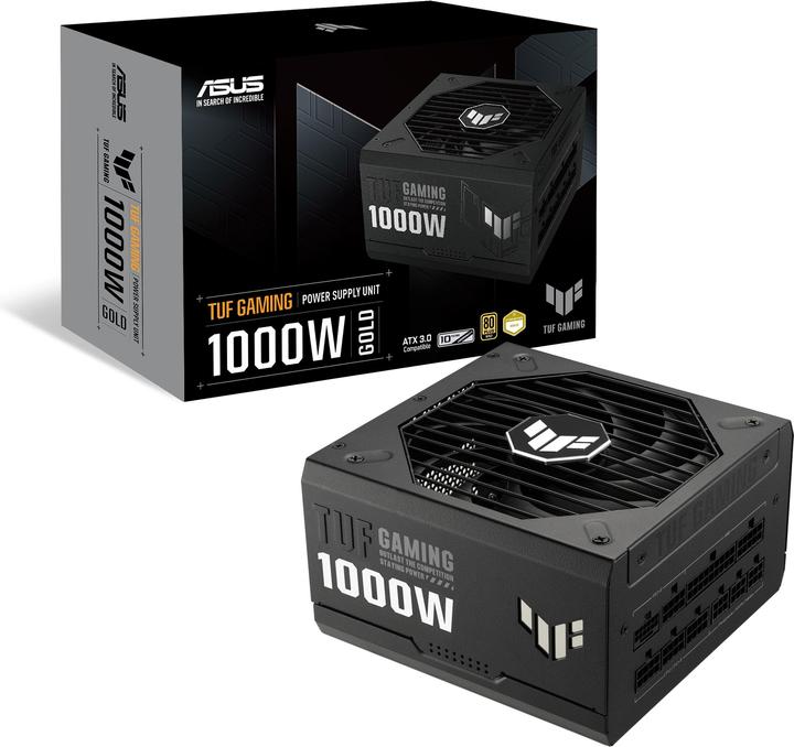 Actual product image ASUS NEZ TUF Gaming Power Supply (1000 W)