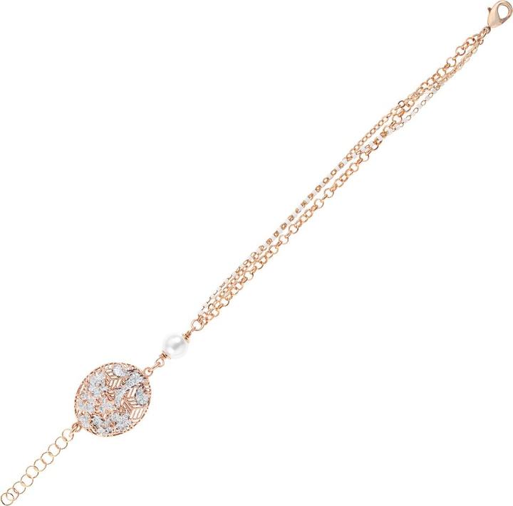 Produktbild Ottaviani Bronze bracelet with silver glitter
