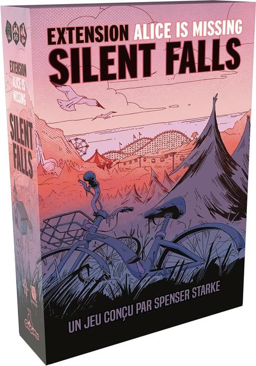 Image du produit Origames Alice is missing - Silent Falls (Extension) (f) (Français)