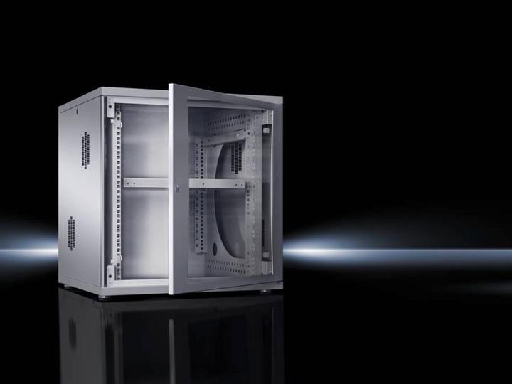 Produktbild Rittal FlatBox (12 HE, 19 Zoll Rack)