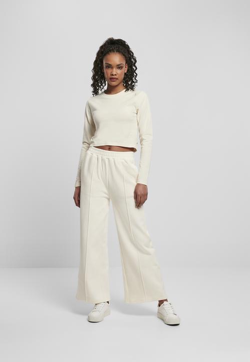 Immagine prodotto Urban Classics Donna Organic Cropped Longsleeve (4XL)