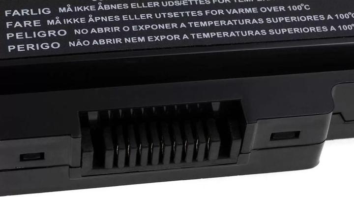 Produktbild AccuCell Akku für Toshiba Portege M800 Serie / Typ PA3634U-1BAS Standardakku - 10,8V - 4400 mAh (4400 mAh)