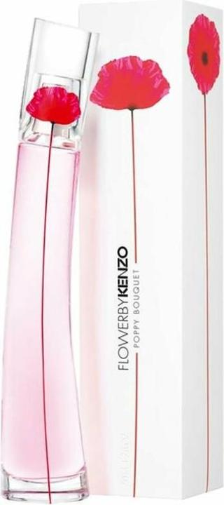 Actual product image Kenzo Flower Poppy Bouquet by Eau de Parfum Spray 100 ml (Eau de parfum, 100 ml)
