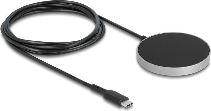 Actual product image Delock Wireless Charger with 5 W / 7.5 W / 10 W / 15 W - Inductive Charging Pad (15 W)