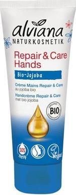 Immagine prodotto Alviana Repair & Care Hand Cream Organic Jojoba 75ml (75 ml)