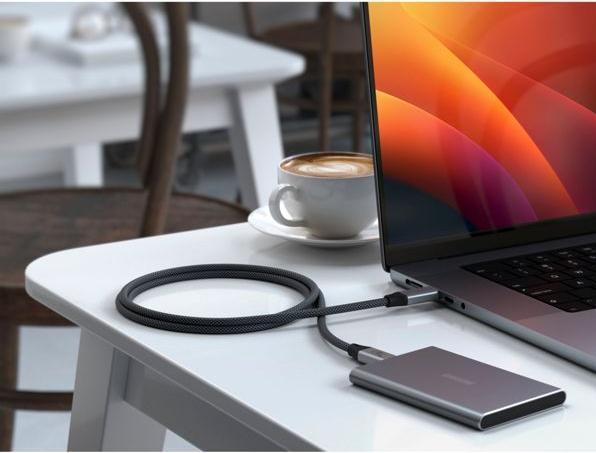 Produktbild Satechi USB C – USB C (1.20 m, USB 4.0)