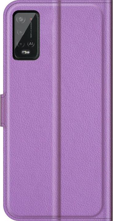 Actual product image Cover-Discount Wiko Power U20 - Leather case cover (Wiko Power U20)