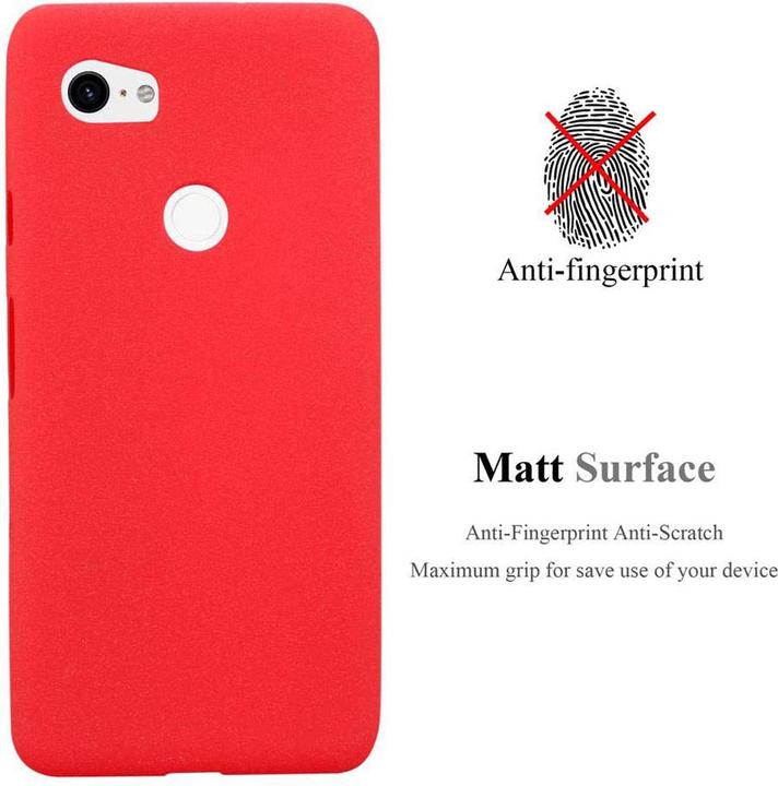 Produktbild Cadorabo TPU Frosted Cover (Google Pixel 2 XL)