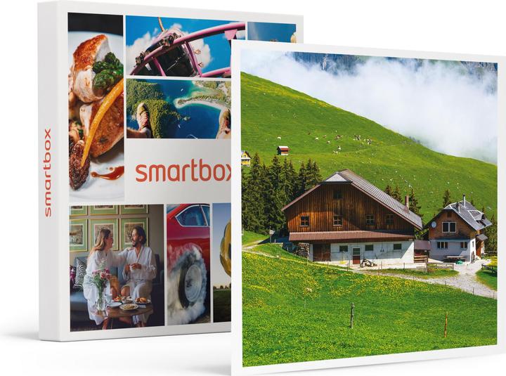 Produktbild Smartbox Origineller Geburtstag für Naturliebhaber mit 1 Übernachtung auf einem Bauernhof (2 Pers.)