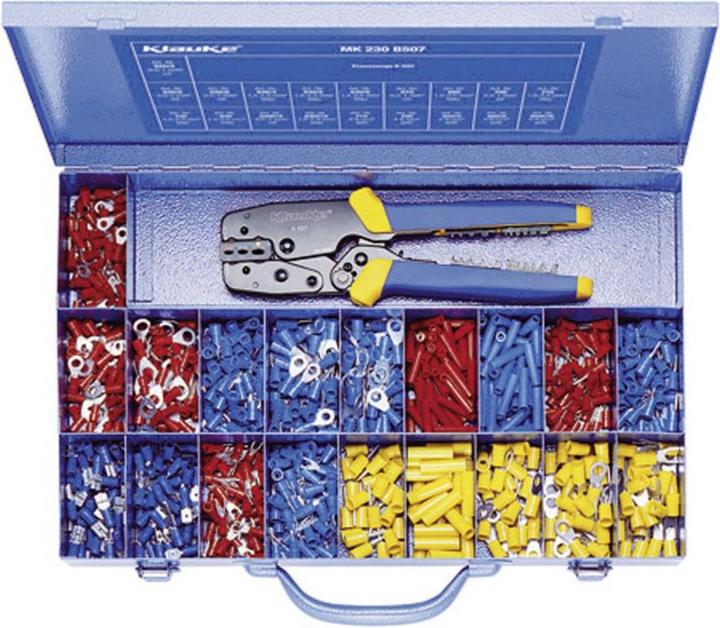 Produktbild Klauke Quetschverbinder-Sortiment 0.5