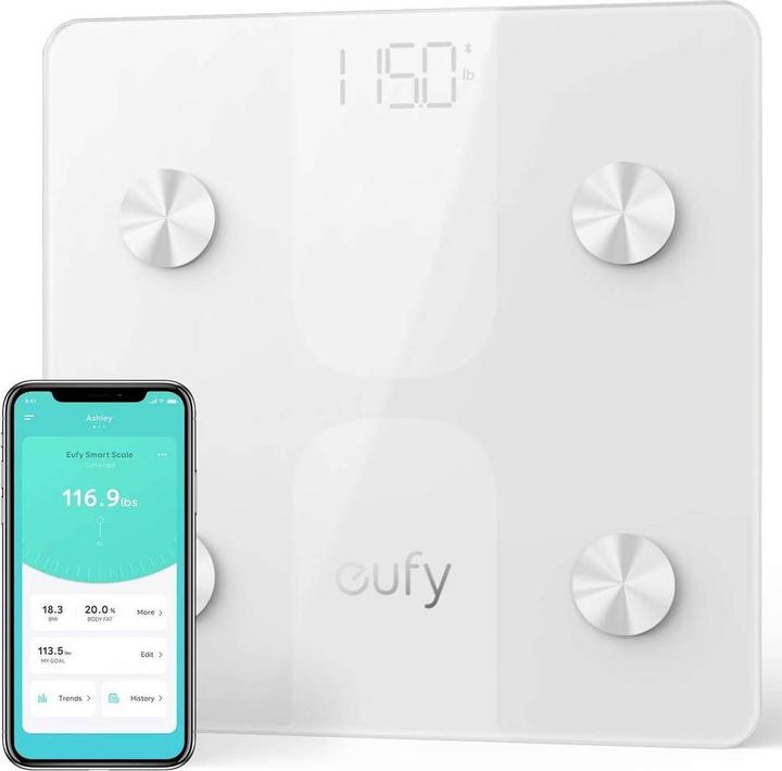 Actual product image eufy Smart Scale C1 (180 kg)