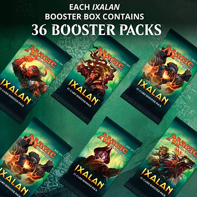 Produktbild Magic the Gathering Ixalan Booster Box - EN (Englisch, Booster Display)