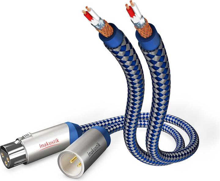Actual product image Inakustik premium XLR (3 m, XLR)