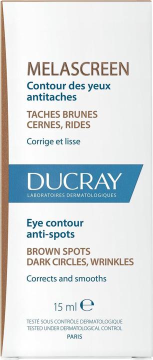 Actual product image Ducray MELASCREEN Anti-Pigment Spot Eye Cream Cream (15 ml, Day + Night)