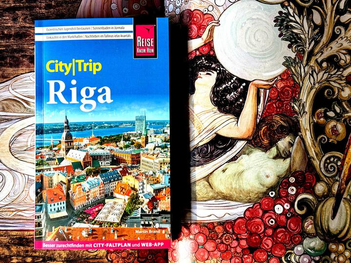 Produktbild CityTrip Riga (Deutsch, Martin Brand, Robert Kalimullin, 2025)