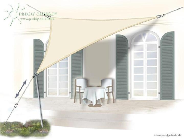 Immagine prodotto Peddy Shield Vela triangolare (360 x 360 cm)