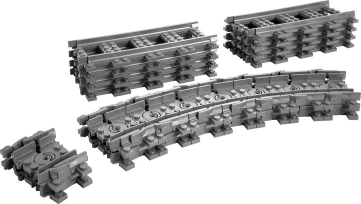 Immagine prodotto LEGO Binari flessibili (7499, LEGO City)