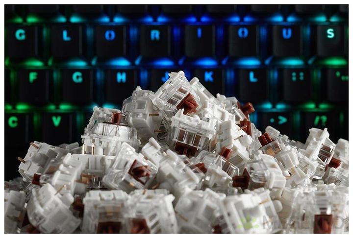 Produktbild Glorious PC Gaming Race Gateron Brown Switches