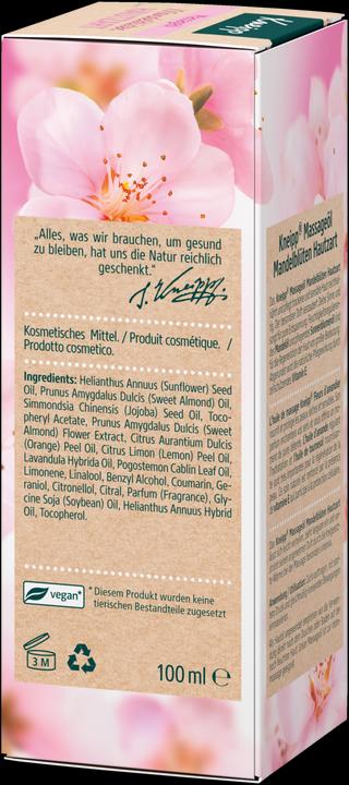 Produktbild Kneipp Mandelblüten Hautzart (100 ml)
