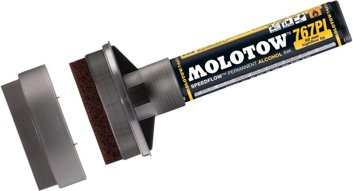 Produktbild Molotow Filzstift Speedflow Chemical Bck 767PI 60mm (Kupferschwarz, 60 mm, 1 x)